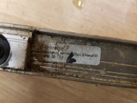 Рейлинги кровельные комплект opel insignia a Доставка, фото thumb