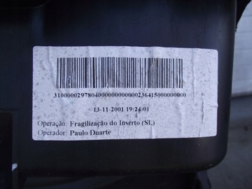 фото thumb №10, 10/22 vw sharan i рестайлинг панель раздаточная консоль