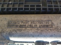 фото thumb №10, Радіатор інтеркулер scania r 380 euro 4 1795730