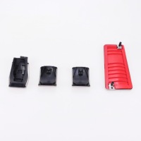 Aluminiowe спортивные накладки на педали оригинал alfa romeo mito Оригинал, фото thumb