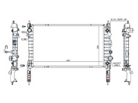 фото thumb №1, Chevrolet trax 2017- радіатор 1300360