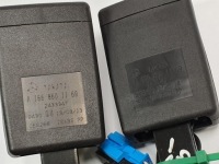 фото thumb №5, Клипса поперечина задняя mercedes w166 ml gle a1668601169