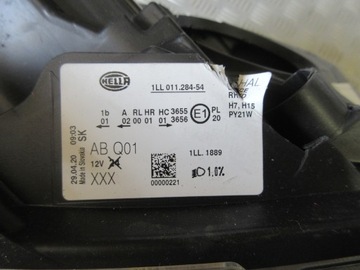 фото thumb №9, Лампа фара праві mercedes vito v w447 оригінал