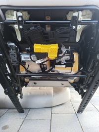 фото thumb №11, Сидіння диван тунель kmp шкіра bmw 5 g30 sedan