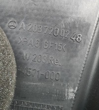 фото thumb №3, Треугольник защита зеркало правая mercedes w203