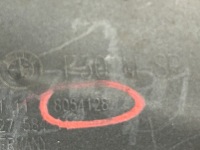 Bmw f30 f31 m-pakiet pdc 8054128 бампер перед Цена, фото thumb