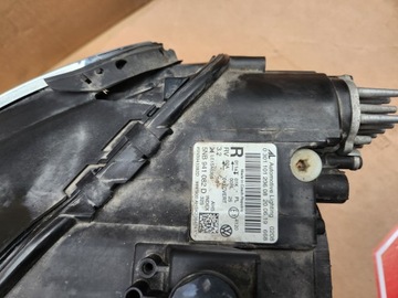 фото thumb №6, Лампа права фара vw tiguan 5na 16- повний led 5nb941082d комплектна