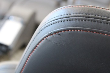 фото thumb №7, Сидіння салон оббивка шкіра обшивки volvo xc60 рестайлінг 2016 океан race