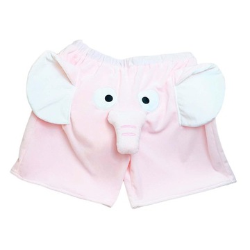 Парные пижамные шорты для мужчин и женщин Домашняя одежда Cartoon Lounge Pink XL