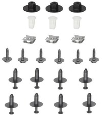 фото thumb №11, Кліпси підкрилок bmw 3 e90 e91 e92 e93 f30 f31 f34