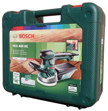 Szlifierka mimośrodowa Bosch 06033A4000 370 W 230 V