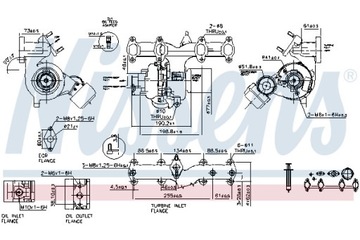 фото thumb №8, Турбонагнетатель nissens 93172 pl dystrybucja