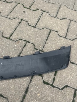 фото thumb №11, Volvo c40 xc40 нижня планка спойлер накладка передньої бампера 32273896