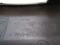 фото thumb №8, Fiat panda ii молдинг бампера ліва перед 735321990