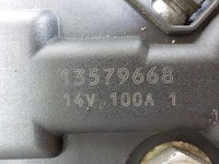 фото thumb №5, Opel insignia генератор 13579668