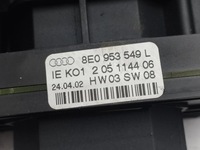 фото thumb №7, Audi a4 s4 b6 8e 8h 2002 рычаг / переключатель поворотники дворник