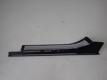 фото thumb №1, Mercedes w220 планка порогова хром лівий зад рестайлінг