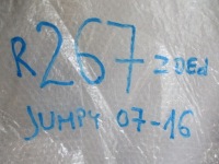 фото thumb №16, Citroen jumpy ii 07-16 бампер передній новий оригінальний 1497585077 7401fq