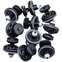 фото thumb №1, 10x застібки затискачі оббивка audi skoda volkswagen