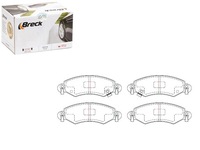 фото thumb №1, Гальмівні колодки гальмівні opel перед agila 00- breck