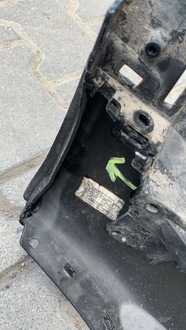 фото thumb №7, Hyundai tucson 2021- бампер перед передний