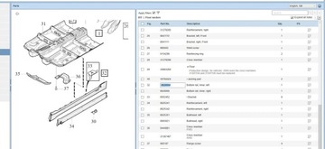 фото thumb №9, Volvo xc90 2010 перед сторона ліва планки порогові, накладки