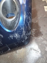 фото thumb №5, Бампер перед renault kangoo iii 3 lift 13-