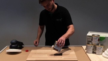 OSMO 3037 TOP OIL белый с кисточкой