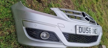 фото thumb №14, Mercedes b клас w245 бампер капот крила