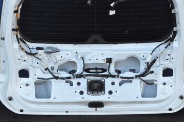 фото thumb №12, Lexus ct 200h кришка багажника зад задня 077