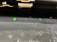 фото thumb №10, Vw troc t-roc 17-21 r-line спойлер решётка средняя бампер перед передний