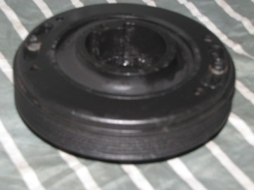 фото thumb №4, Колесо ременное вала коленчатого vw lt t4 2.5 tdi