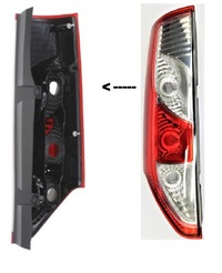 фото thumb №1, Лампа задняя стоп левая крышка багажника renault kangoo 13-