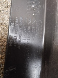 фото thumb №7, Бампер задняя audi a7 ii 4k8 basic обычный