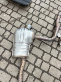 фото thumb №5, 8w0 253 611 k гаситель выхлоп 1.4 tfsi audi a4 s4 b9