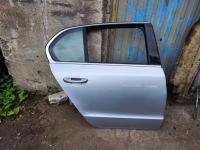 фото thumb №1, Skoda superb ii дверь правый задняя задние полный