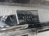 фото thumb №8, Фара лампа правый перед передняя mazda 2 ii k2442dr6151030