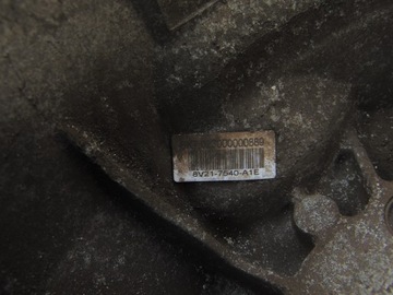 фото thumb №10, Механическая коробка передач коробки передач ford fiesta vii mk7 2008r- 1.25 бензин европа