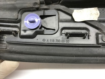фото thumb №14, Mercedes cla w118 планка защита спойлер крышки багажника левая a1187900900