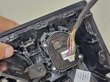 фото thumb №15, Dekor w приборная панель mercedes a w177 w118 решётка впуск a