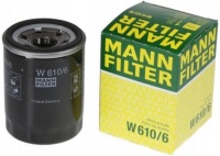 фото thumb №1, Mann-filter w 610/6 фільтр оливи