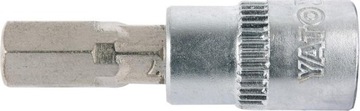 ШЕСТИГРАННАЯ БИТА YATO L-КЛЮЧ 1/4