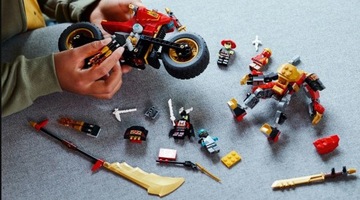 LEGO NINJAGO Механический гонщик Кайя ЭВО 71783