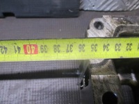 фото thumb №6, Основание поддон полублок 73500430 opel astra h0614 1.4b 16v 5 коробка передач
