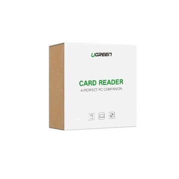 Устройство чтения карт памяти USB 3.0 micro SD CF MS Ugreen