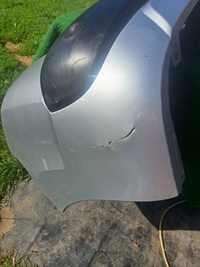 фото thumb №6, Peugeot 207 sw kombi бампер задня задній ezrc pdc ezr