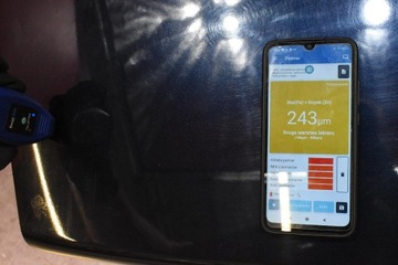 фото thumb №11, Крышка багажника зад задняя тёмно-синяя audi a6 c4 sedan 94-97