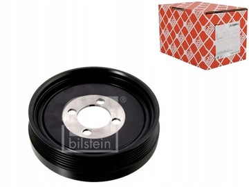 фото thumb №9, Колесо ременное вала коленчатого bmw e46/81/87/90 1,6-2,0 febi bilstein 102042