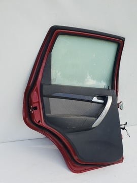 фото thumb №12, Chevrolet aveo ii hb рестайлінг t255 08-12 двері лівий зад задні ліві