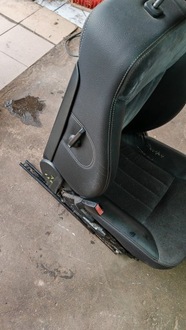 фото thumb №6, Сиденье левый перед водителя alcantara mercedes r klasa w251